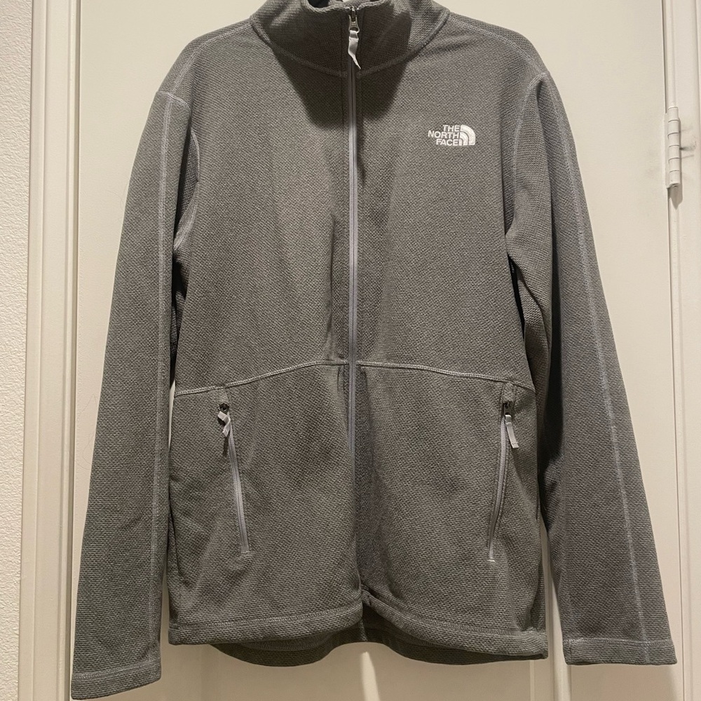 The North Face Men's Charcoal Performance Jacket